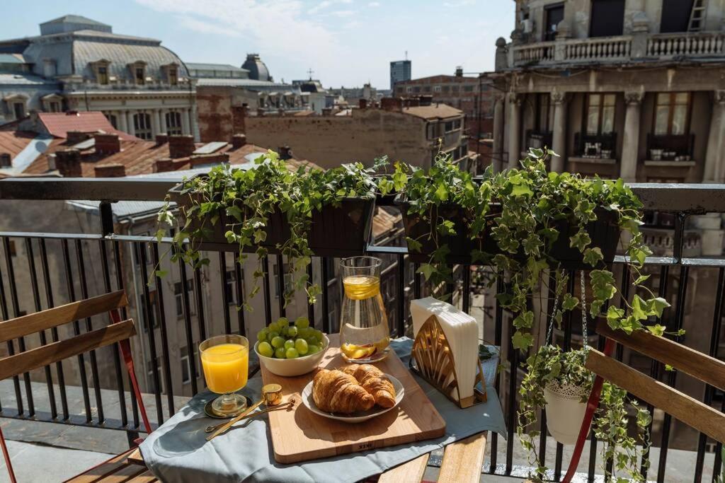 דירה Sunny 2br Flat - Old Town View בוקרשט